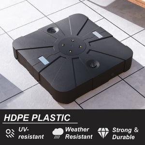 Umbrella Wheels Base - Terraliving Heavy-Duty Outdoor Stand