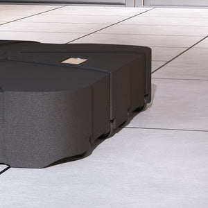 Umbrella Wheels Base - Terraliving Heavy-Duty Outdoor Stand