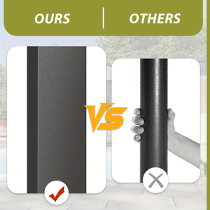 TerraLiving  Double-Vented Roof Gazebo