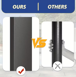 TerraLiving  Double-Vented Roof Gazebo-Beige