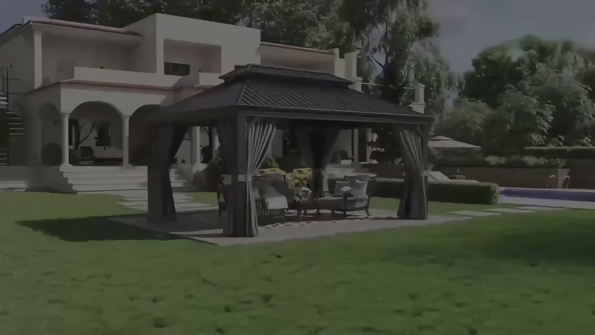 TerraLiving Haven Series Gazebo