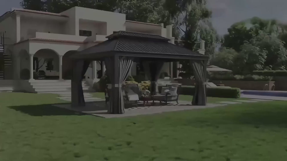 TerraLiving Haven Series Gazebo