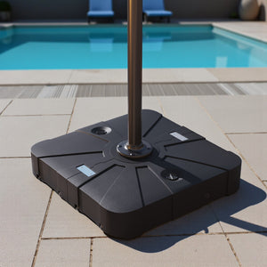 Umbrella Wheels Base - Terraliving Heavy-Duty Outdoor Stand
