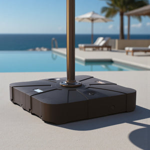 Umbrella Wheels Base - Terraliving Heavy-Duty Outdoor Stand