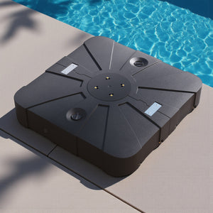 Umbrella Wheels Base - Terraliving Heavy-Duty Outdoor Stand