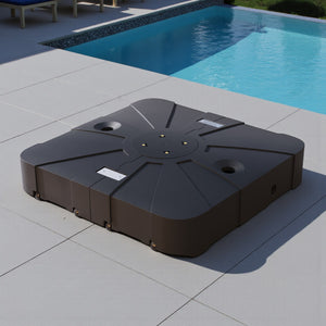 Umbrella Wheels Base - Terraliving Heavy-Duty Outdoor Stand