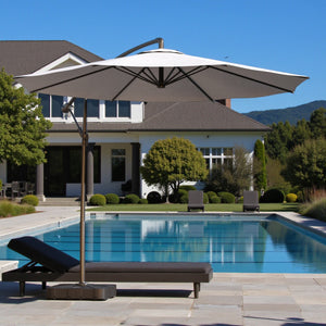 Umbrella Wheels Base - Terraliving Heavy-Duty Outdoor Stand